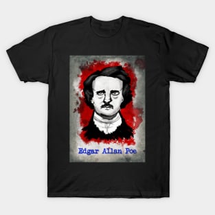 Portrait of Edgar Allan Poe T-Shirt